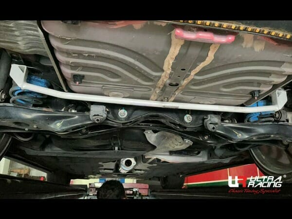 Image of Honda Civic FK 1.5T 17+  Ultra-R Rear Lower Brace V1