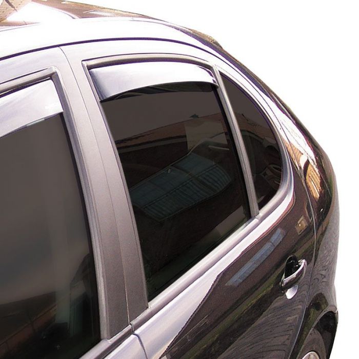 Mitsubishi Galant 4D 96-06 Climair Window Visors Rear Dark