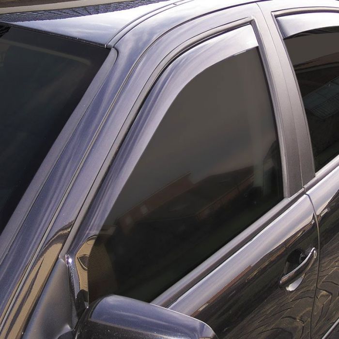 Image of VW Golf 7 R Touring 5D Climair Window Visors Front Dark