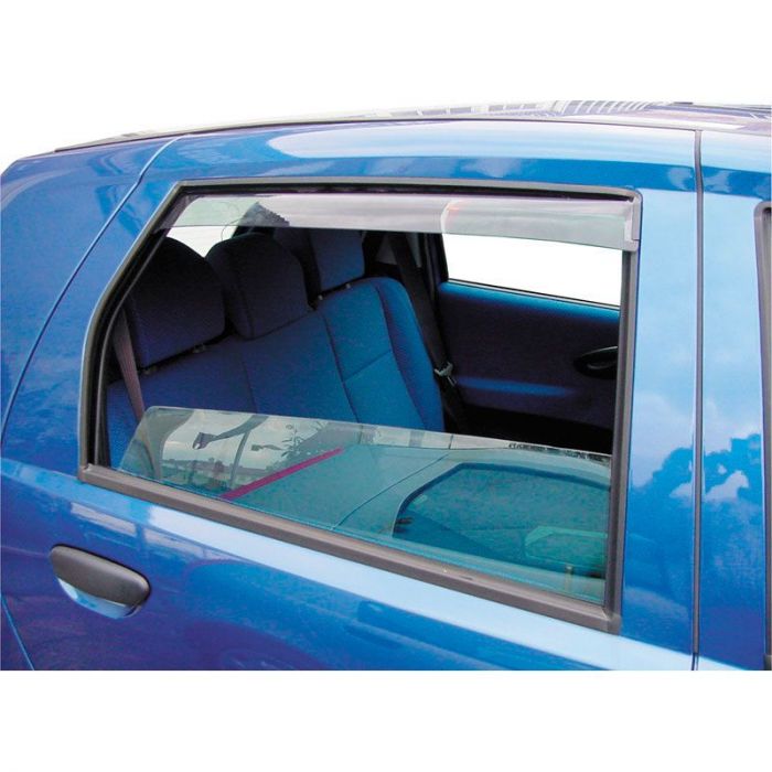 Subaru Impreza 5D 11+ Climair Window Visors Rear
