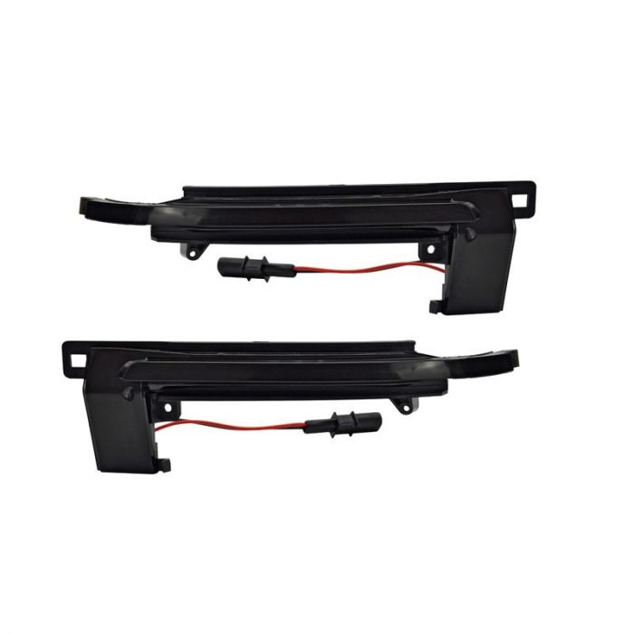 Image of Audi A3 (8V7, 8VE) 13- Set Led Side-Mirror Ind. Smoke Incl.