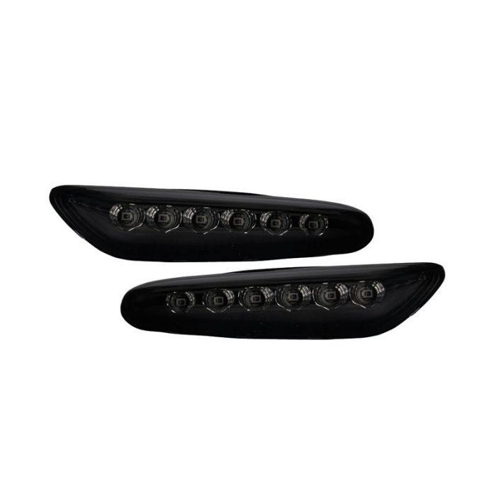 Image of Honda Civic Iv Sedan (ED) 87-93 Set Front Ind. Orange