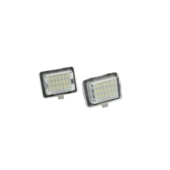 Mercedes-Benz-CLS-(C2)-04-10-Set-Custom-Fit-Led-License-Plat