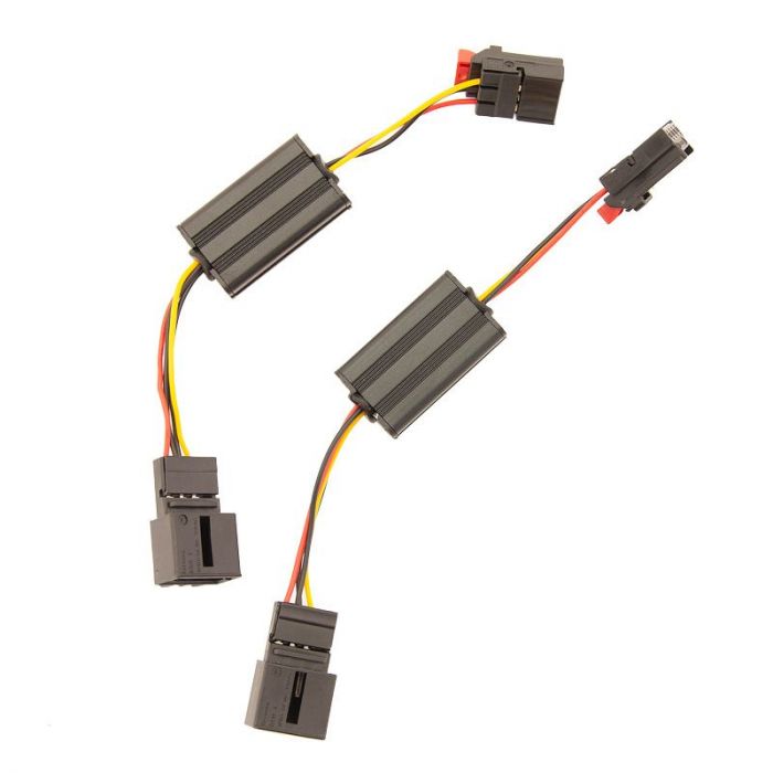 Image of Ford Fiesta V (JH, JD) 02-08 Set Led Side Ind. Smoke Incl. D