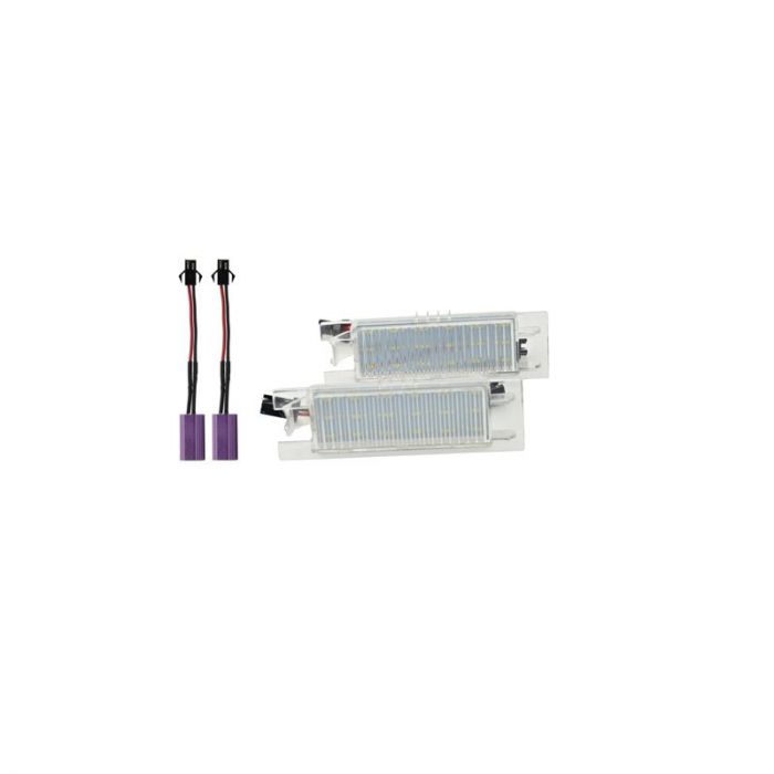 Opel-Mokka-/-Mokka-X-(J13)-12+-Set-Custom-Fit-Led-License-Pl