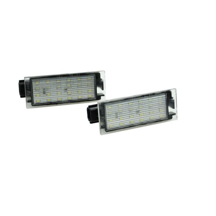 Image of Nissan Primastar Chassis (X83) 02+ Set Led Side Ind. Smoke