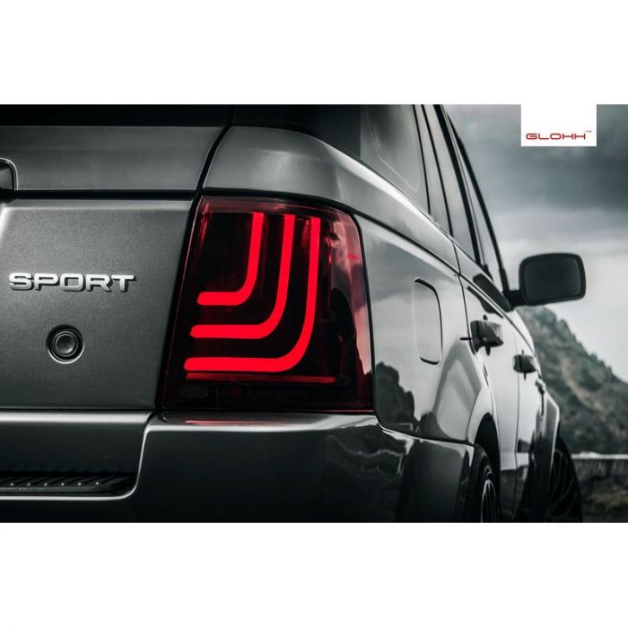 Image of Range Rover Evoque (LV) 16+ Dynamic Led Tail Lights Smoke