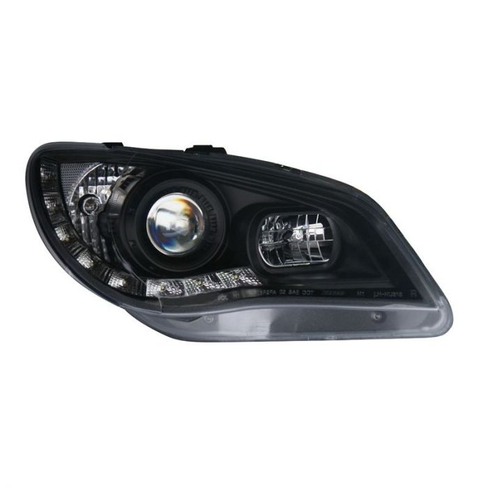 Image of Suzuki Swift Iv (FZ, NZ) 10-17 Set Head Lights DRL-Look Blac