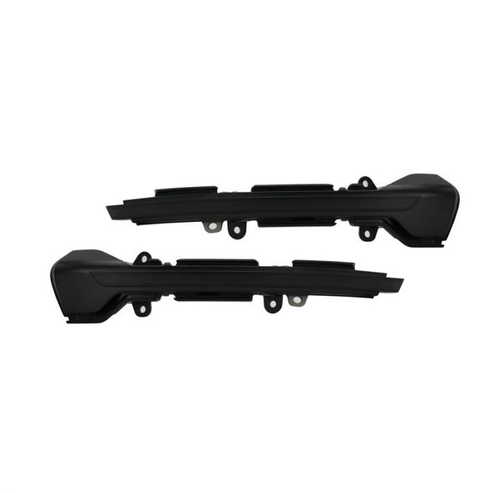 Image of Seat Ibiza V (6J1, 6P5) 08-17 Set Led Tail Lights Black