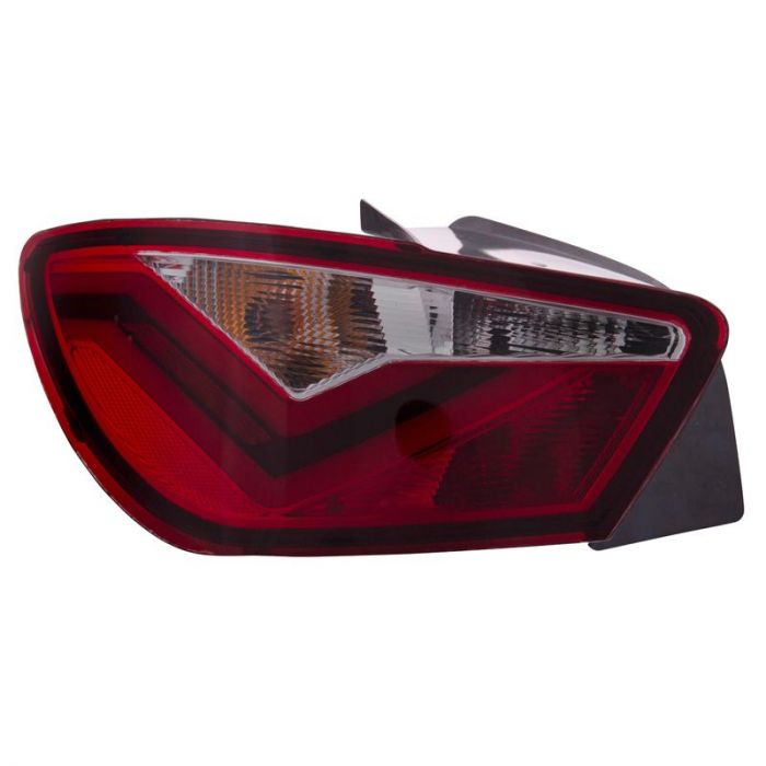 Seat-Mii-(KF1)-11+-Set-Led-Tail-Lights-Black/Smoke/Gold