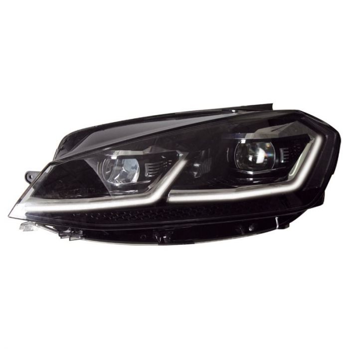 Image of VW Golf (517) 11-16 Set Led Side-Mirror Ind. Smoke Incl. DRL