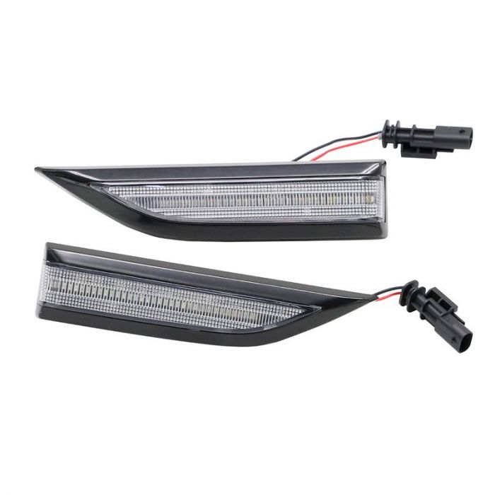 Image of VW Golf VII 12-19 Set Led Tail Lights Red/Smoke Incl. DRL