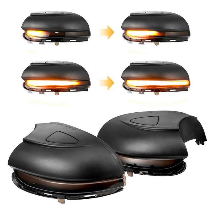 Image of VW Golf VII Variant13+ Set 7.5-Look Head Lights Black Incl.