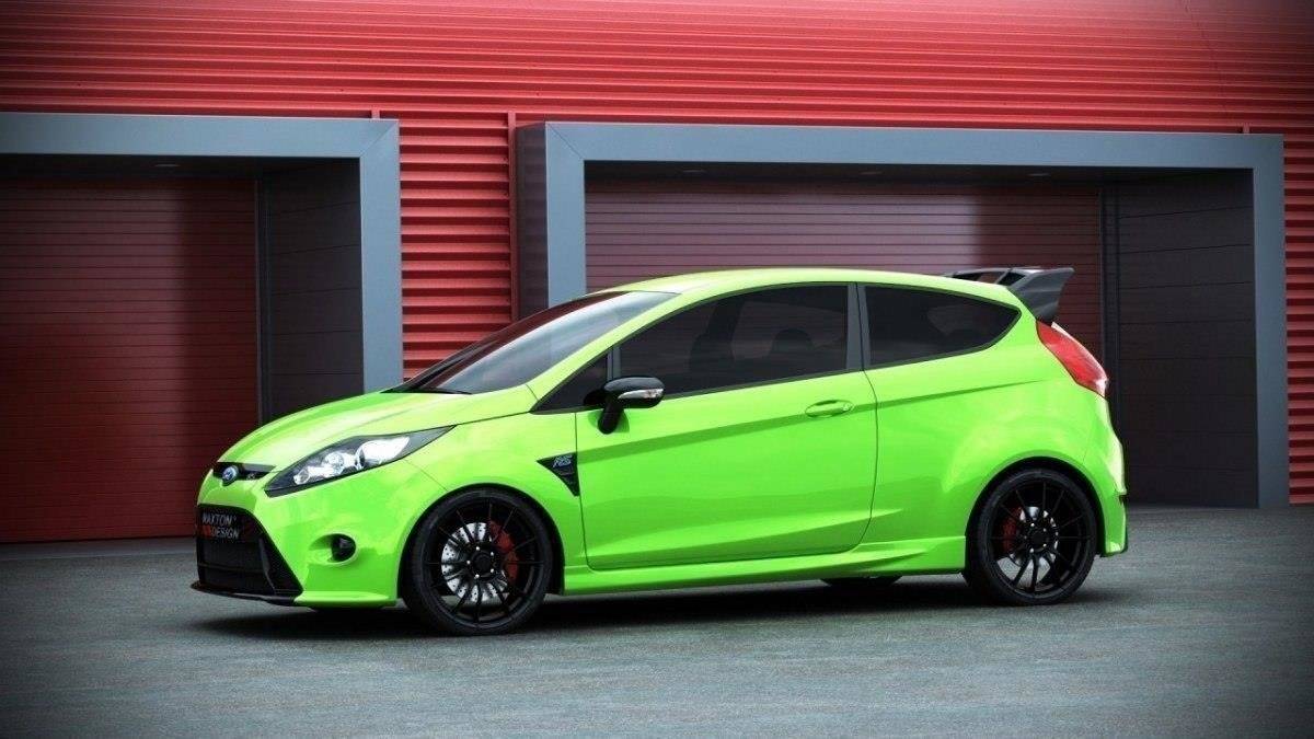 Image of Ford Fiesta Mk7 RS Look Bodykit (+ Mistlampen)