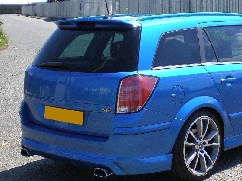 Image of Opel Astra H Estate dakspoiler (OPC-look)