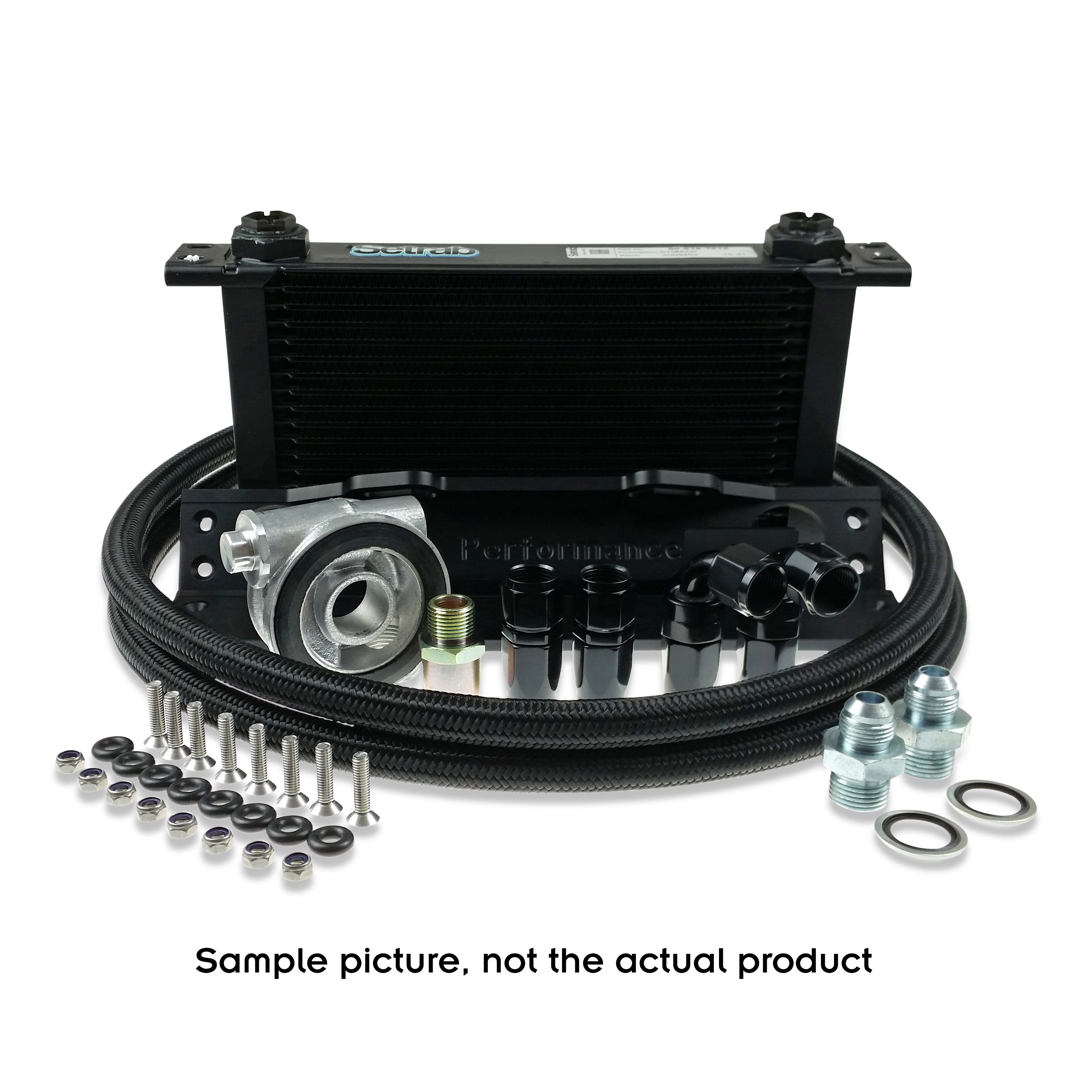Image of M20 or 3/4UNF Oil Filter Relocation Kit (No cooler) HEL