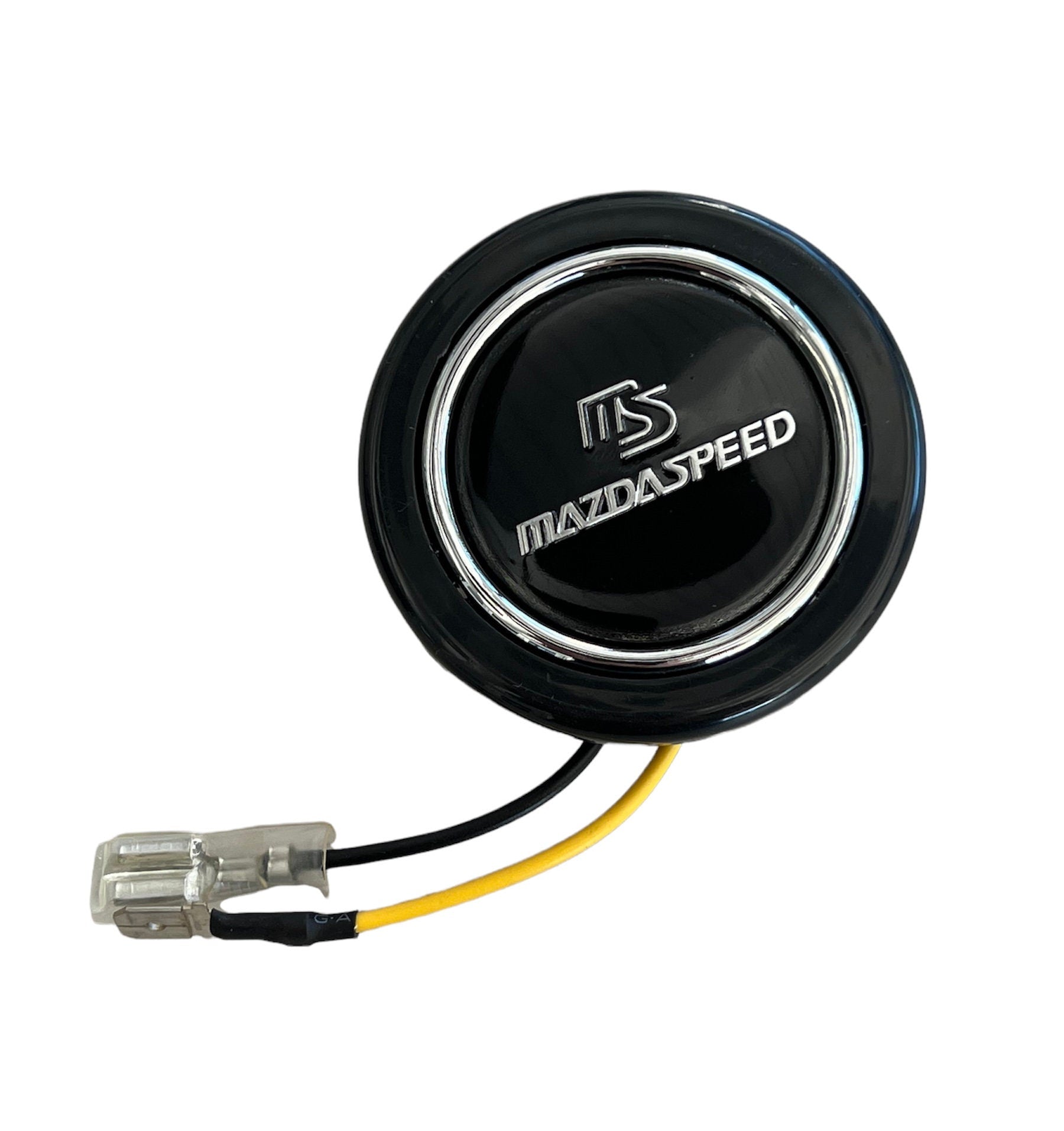 Image of Universele carbon claxonknop MAZDASPEED