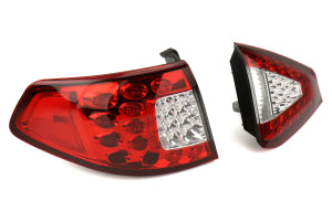 Image of Subaru Impreza 07-11 Jewel Achterlicht REVO Rood Valenti