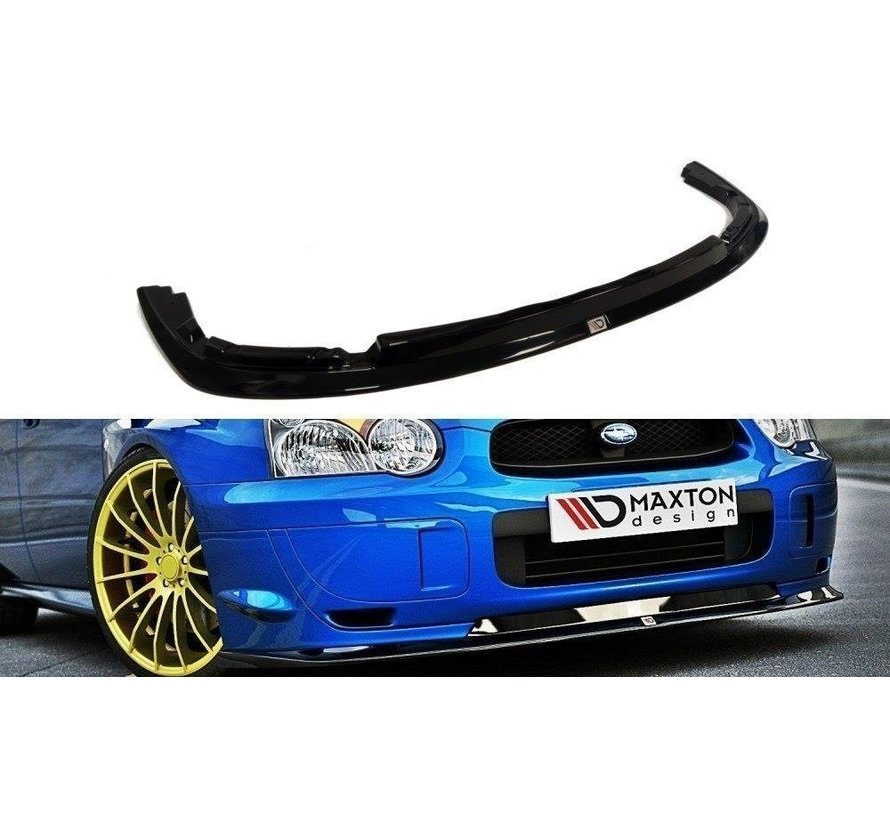 Image of Subaru Impreza WRX STI (BLOBEYE) Voorsplitter G