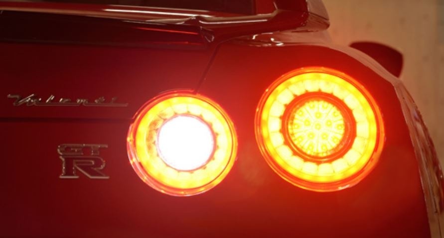 Image of Nissan GTR R35 08+ LED Jewel-achterlichten REVO Helder Valenti