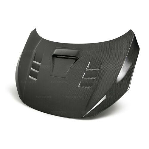 Image of Honda Civic Type-R 17-18 Seibon Carbon Hood TS-style