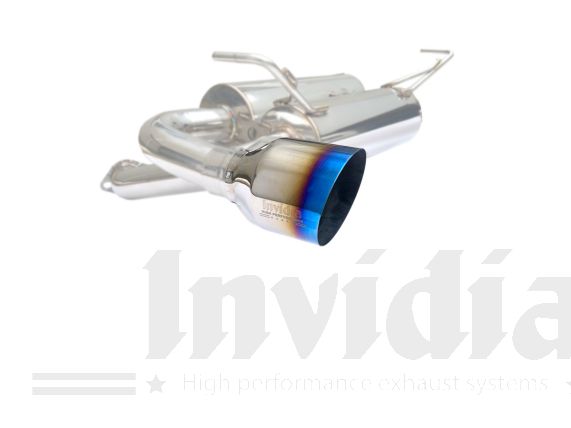 Image of Single Wall Titanium Tip Set [Invidia]