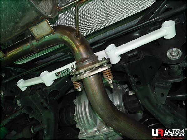 Image of Mazda MX5 ND 15+ UltraRacing 4-Point Rear Lower Tiebar