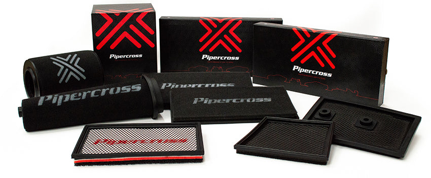 Pipercross Performance Panel Filters