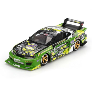 Mini GT - 1/64 Nissan Silvia S15 LB-Super Silhoutte #555 V2 Formula Drift Japan 2024