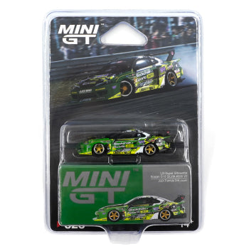 Mini GT - 1/64 Nissan Silvia S15 LB-Super Silhoutte #555 V2 Formula Drift Japan 2024