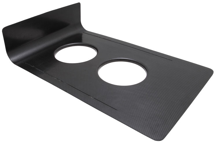 K&N - Carbon Fiber Hood Scoop Pan - INNER HOOD SCOOP PAN; 7.25" DOMINATOR CARB (100-8509)