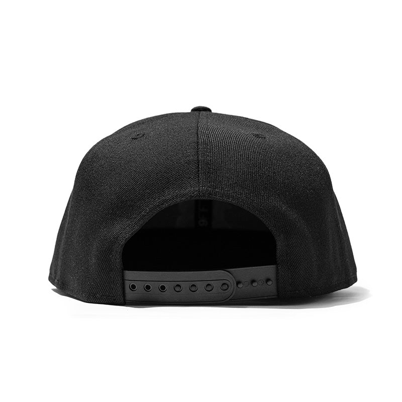 LB Cap- NewEra x LBWK 9Fifty LB Black and White