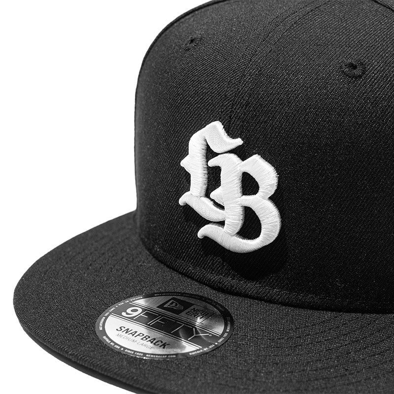 LB Cap- NewEra x LBWK 9Fifty LB Black and White