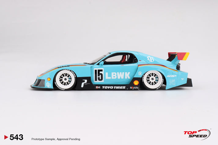 TopSpeed - 1/18 Mazda RX-7 LB?Super Silhouette (Liberty Walk Europe)