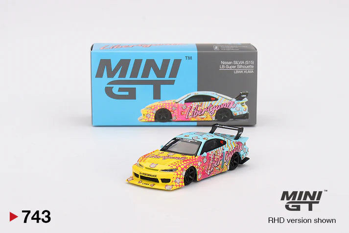 Mini GT - 1/64 LB-Silhouette Nissan Silvia S15 (KUMA)