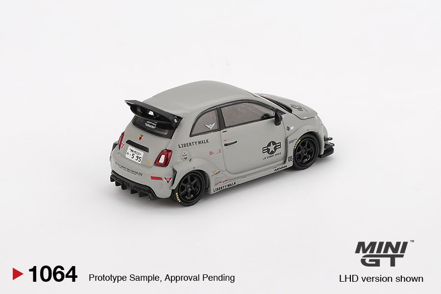 Mini GT - 1/64 FIAT ABARTH 595 Fighter Works