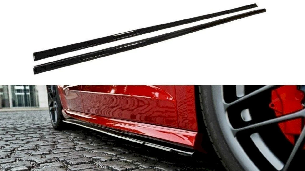 Side Skirts Diffusers Audi S3/A3 S-Line 8V/8V FL Sportback - V2
