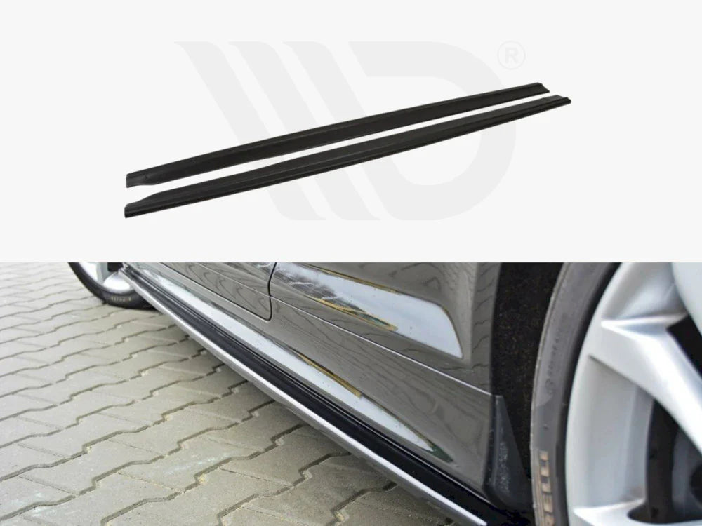 Side Skirts Diffusers Audi S3 8P / S3 8P FL / RS3 8P-GB