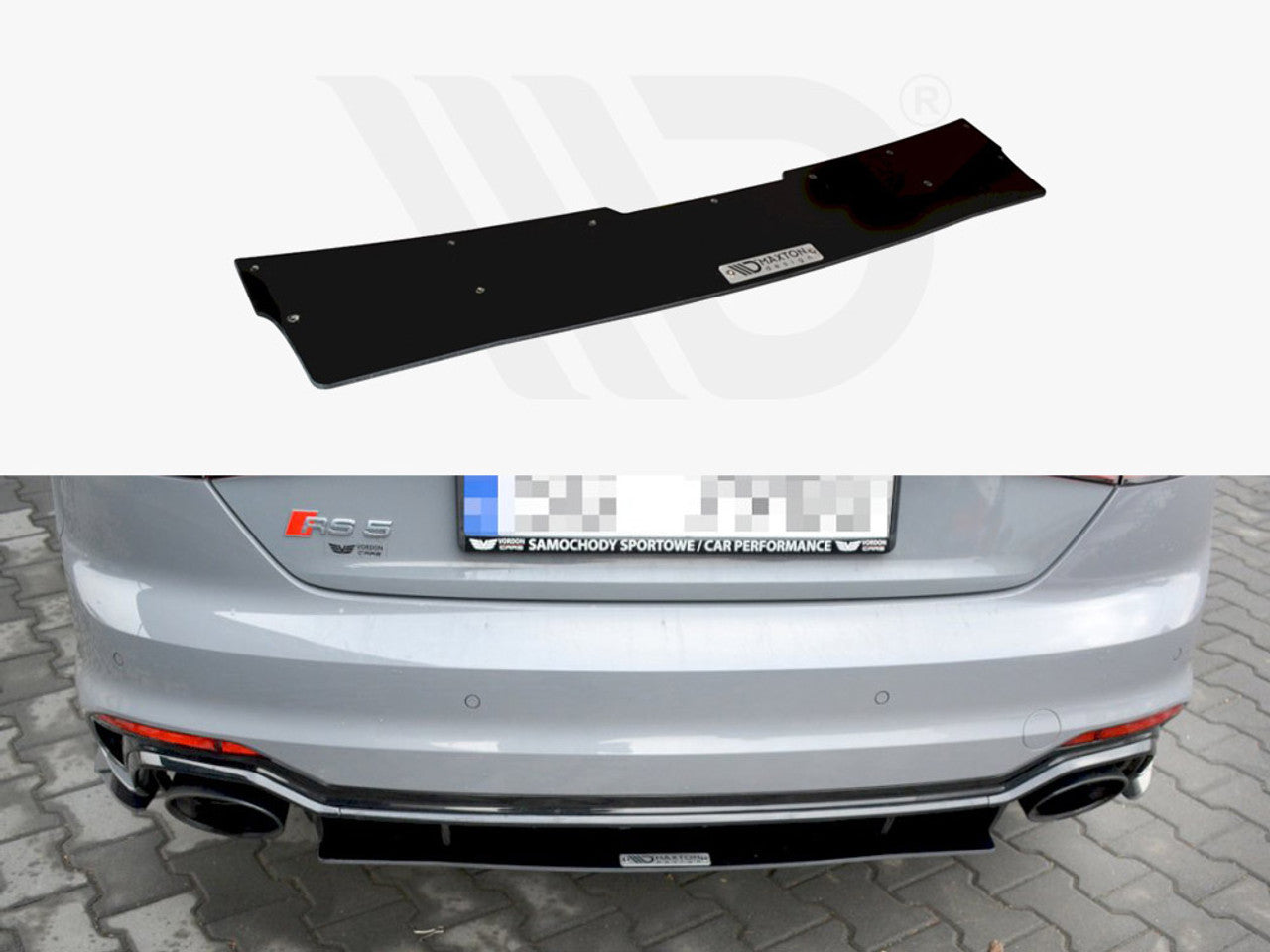 Rear Diffuser V.1 Audi RS5 F5 Coupe / Sportback