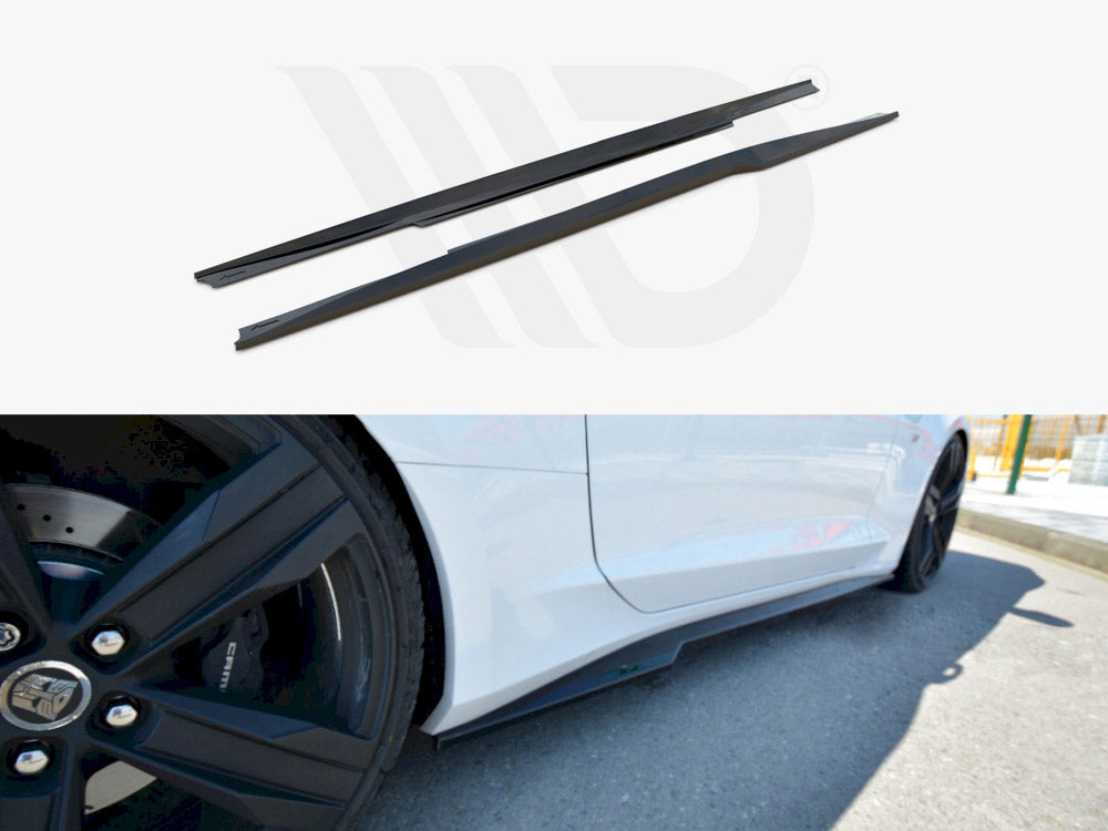 Side Skirts Diff. Chevy Camaro 6Th-Gen. Phase-I 2Ss Coupe-GB