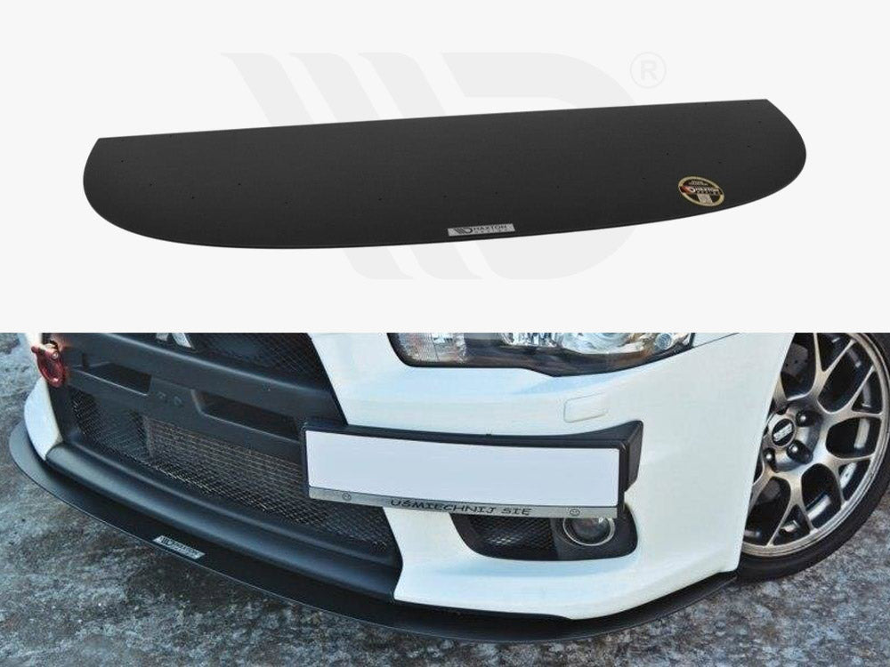 Front Racing Splitter V.3 Mitsubishi Lancer Evo X