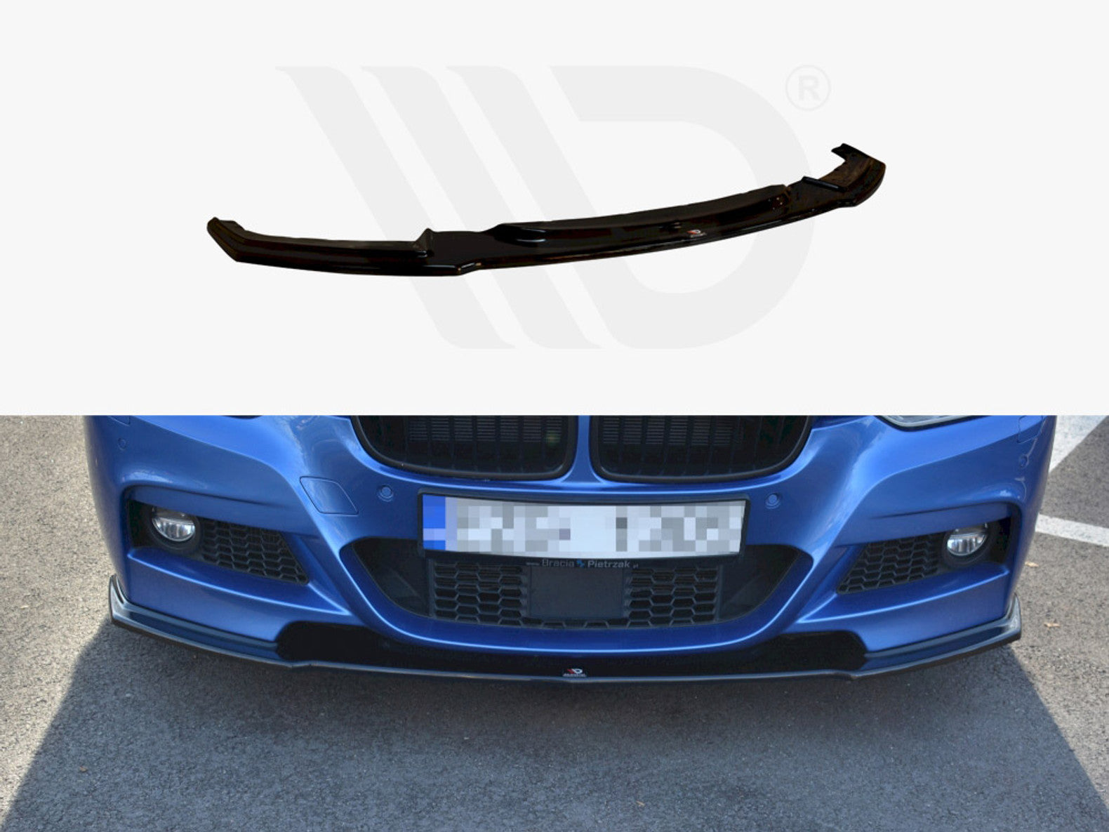 Frontspoiler Sport-Performance For BMW 3 F30 F31 M-Package