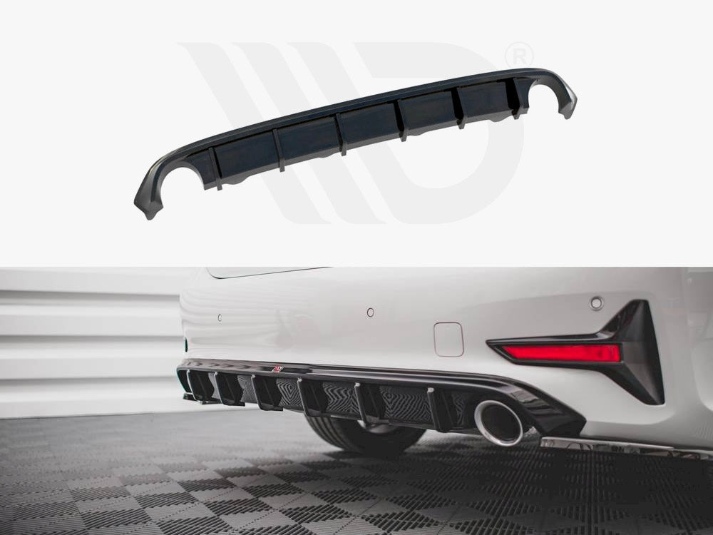 Rear Valance BMW 3 G20 / G21 - Gloss Black