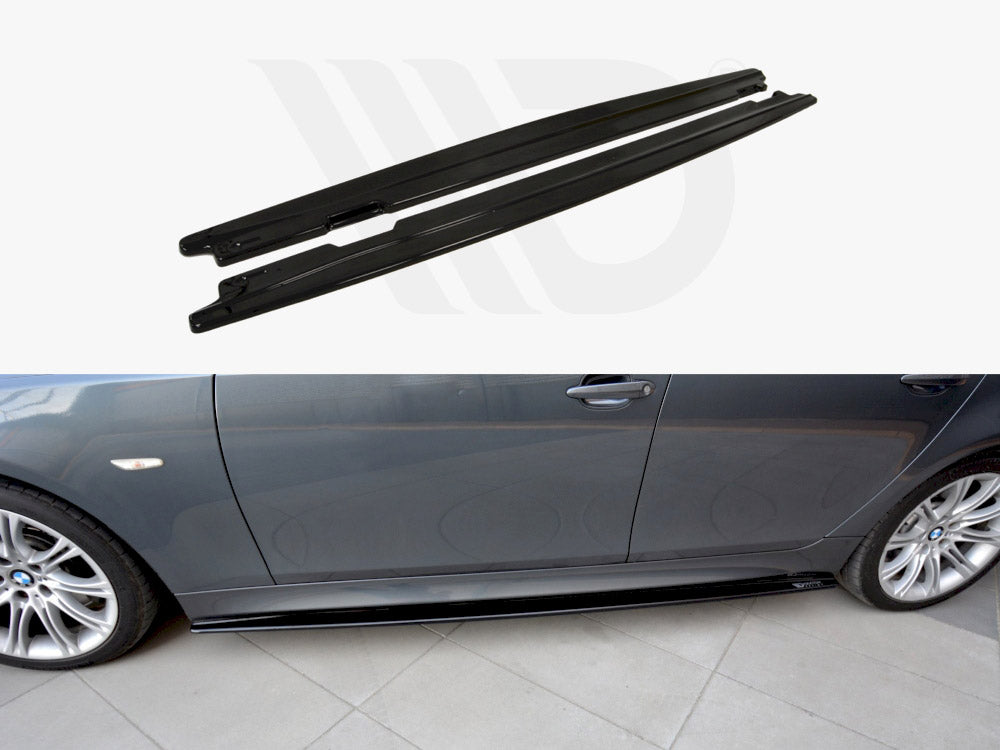 Side Skirts BMW 5 E60 / E61 Generation V - Primed