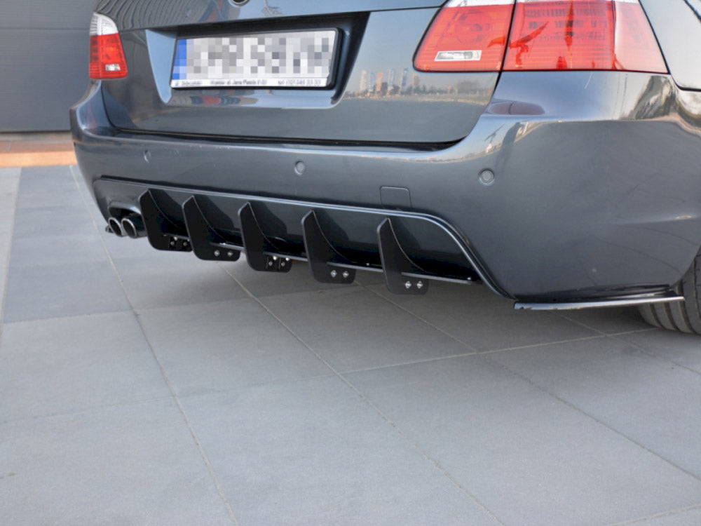 Rear Diffuser For BMW 5 E61 (Touring) Wagon M-Pack