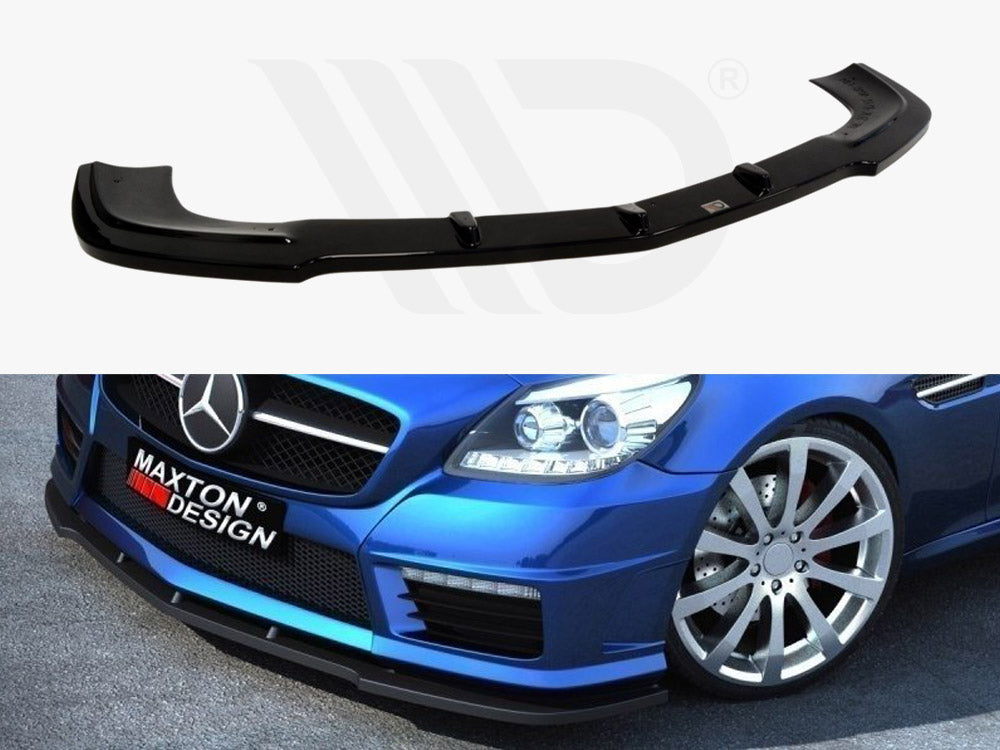 Front Splitter Mercedes SLK R172 Standard/AMG - Textured