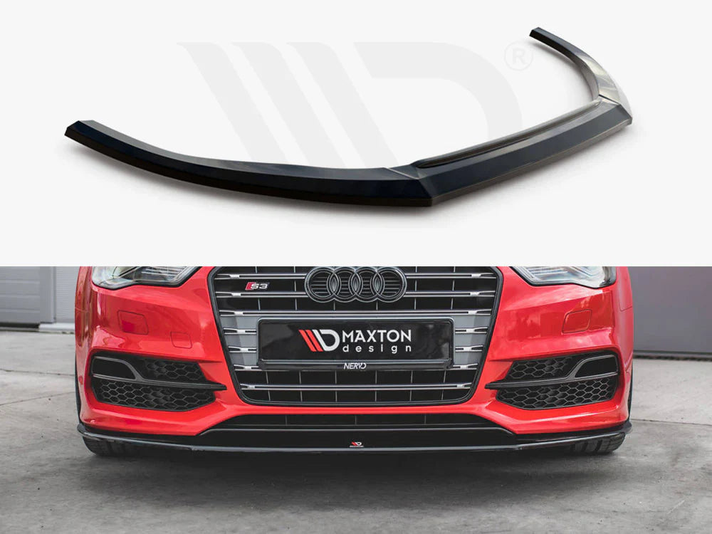 Front Splitter V.1 Audi S3 / A3 S-Line 8V Sedan / Cabrio-GB