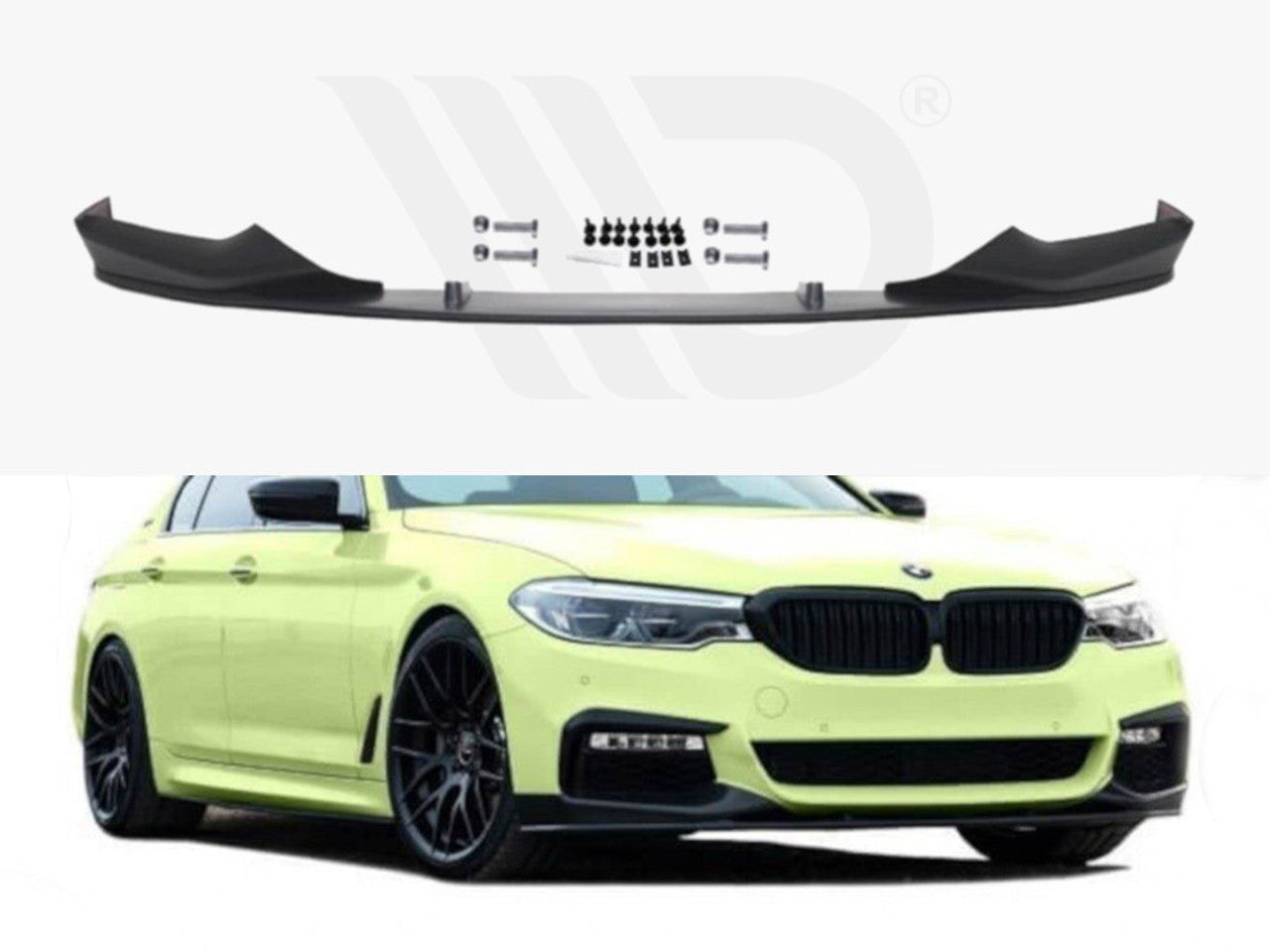 Frontspoiler Sport-Performance For BMW 5Er G30 M-Package