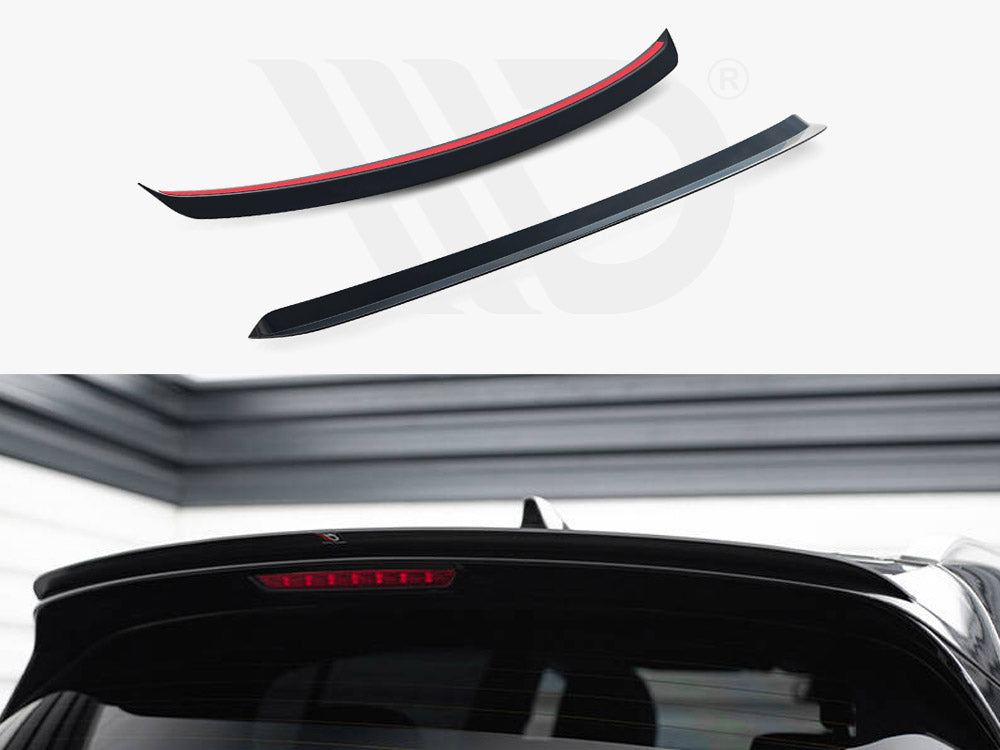 Spoiler Cap Kia Sportage MK4 GT-Line - Gloss Black