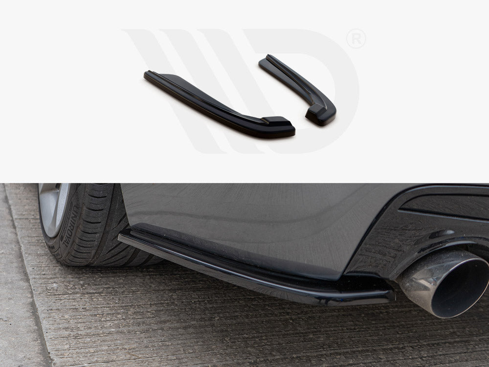 Front Bumper Wings (Canards) BMW M8 Gran Coupe F93